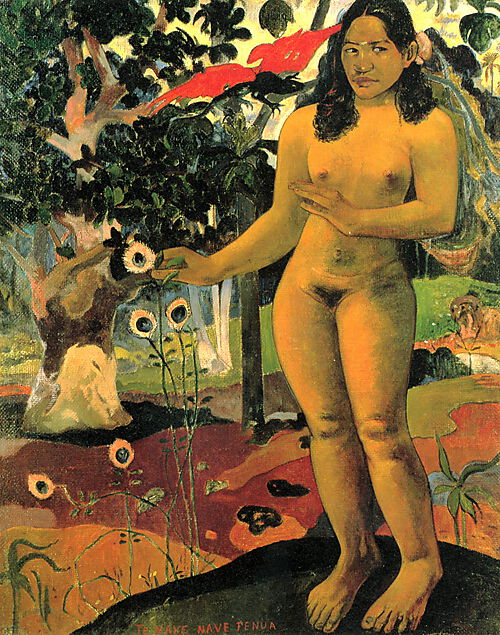 Paul Gauguin, Herrliches Land (Te nave nave fenua)