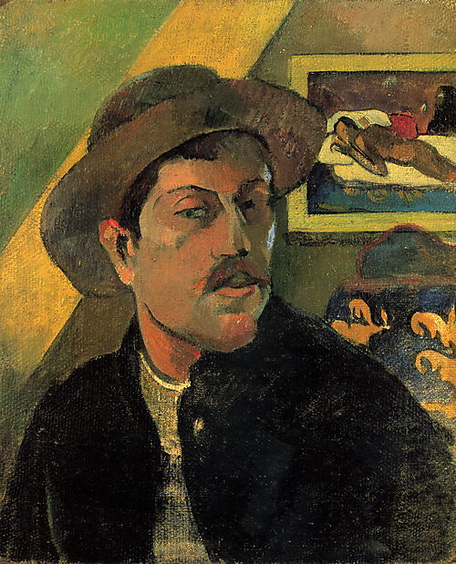 Paul Gauguin, Selbstporträt