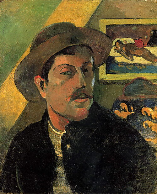 Paul Gauguin, Selbstporträt