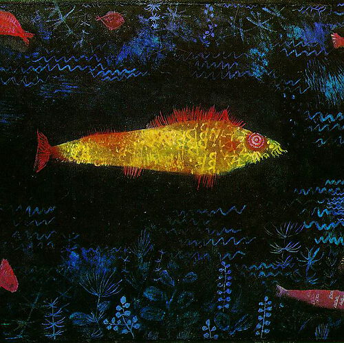 Paul Klee, Der Goldfisch