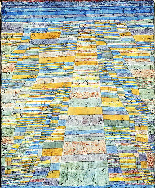 Paul Klee, Hauptweg und Nebenwege
