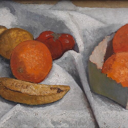 Paula Modersohn-Becker, Stillleben mit Früchten