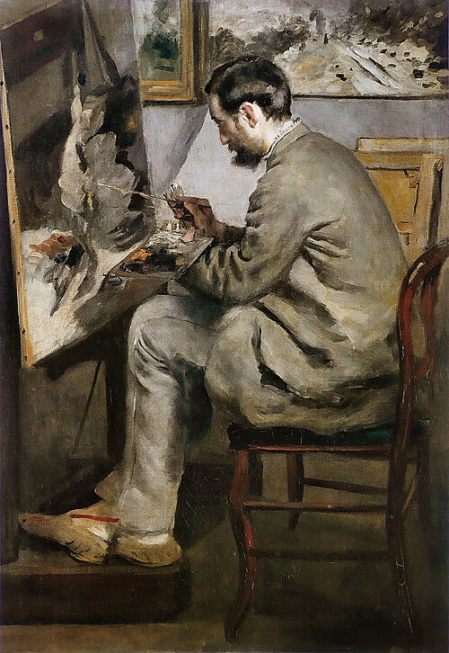 Pierre-Auguste Renoir, Frédéric Bazille