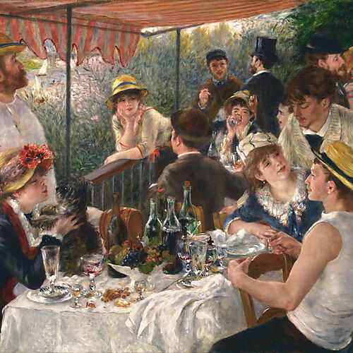 Pierre-Auguste Renoir, Das Frühstück der Ruderer
