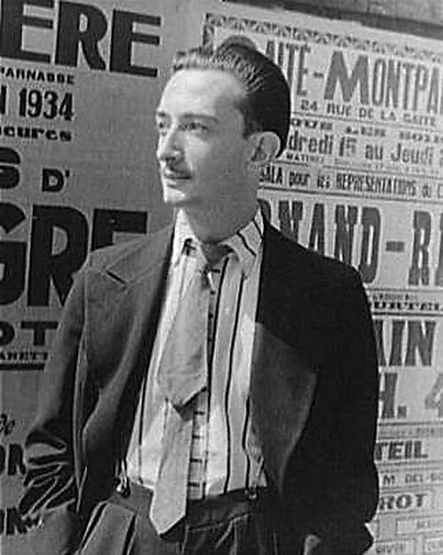 Salvador Dalí, Fotograf Carl van Vechten