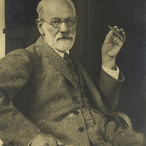 Sigmund Freud, Begründer der Psychoanalyse