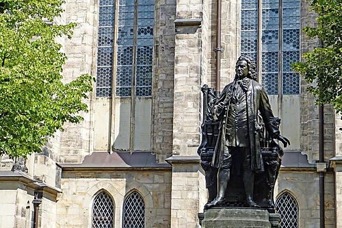 Statue Johann Sebastian Bach