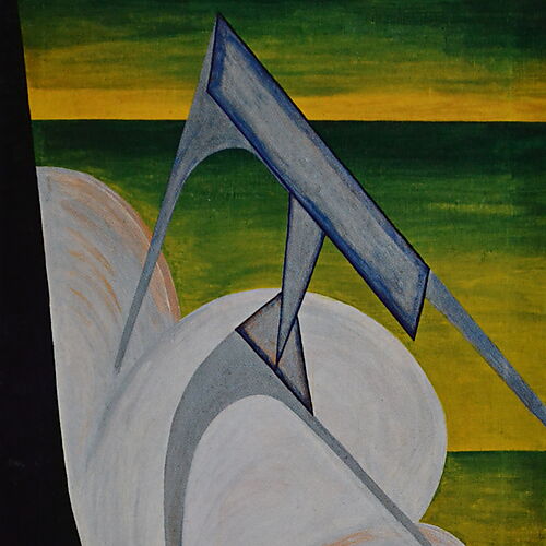 Fedele Azari, Gemälde Teatro aereo futurista