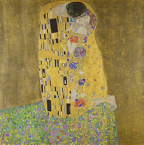 Gustav Klimt, Der Kuss