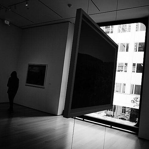Innenansicht The Museum of Modern Art, MoMa, New York