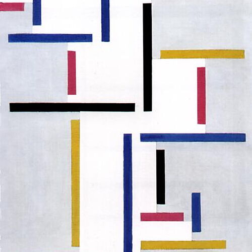 Theo van Doesburg, Rhythm of a Russian dance