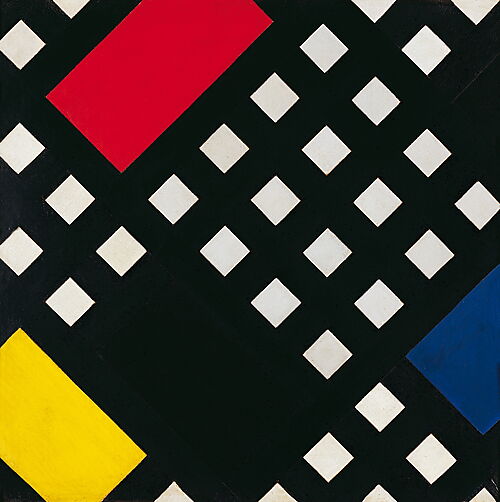 Theo van Doesburg, Kontra-Komposition XV