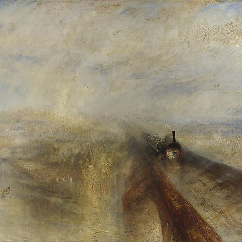 William Turner, Regen, Dampf und Geschwindigkeit