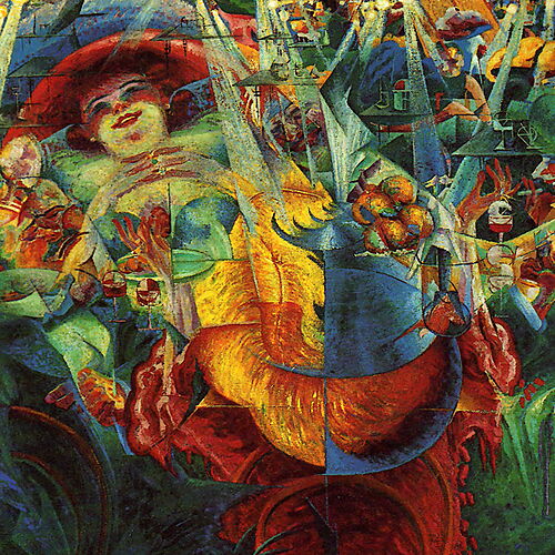 Umberto Boccioni, Laughter
