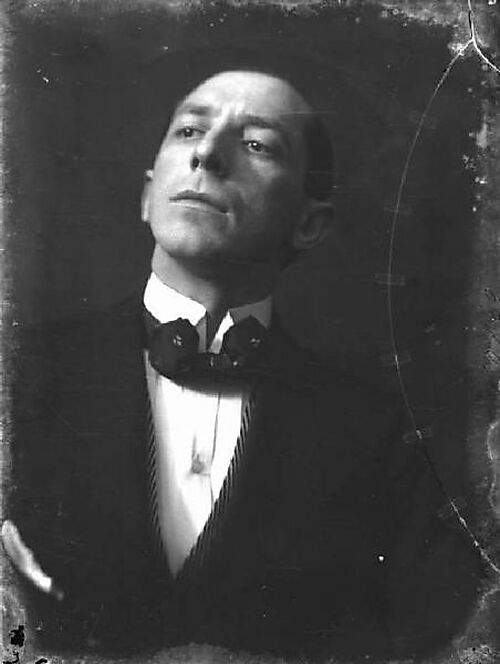 Fotografie, Umberto Boccioni