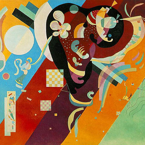 Wassily Kandinsky, Composition 9
