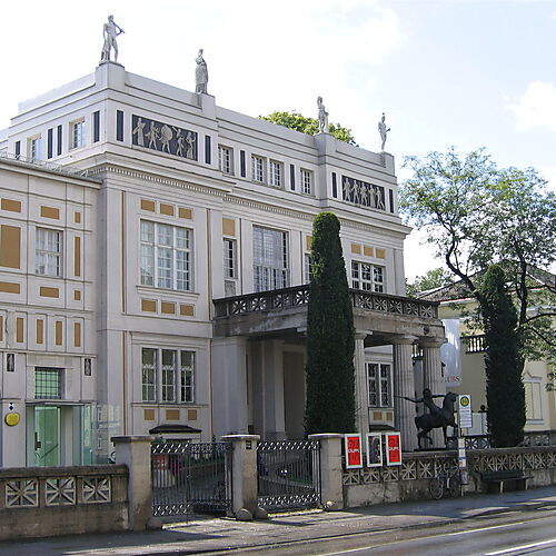 Villa Stuck, München, heute Ausstellungsort und Museum