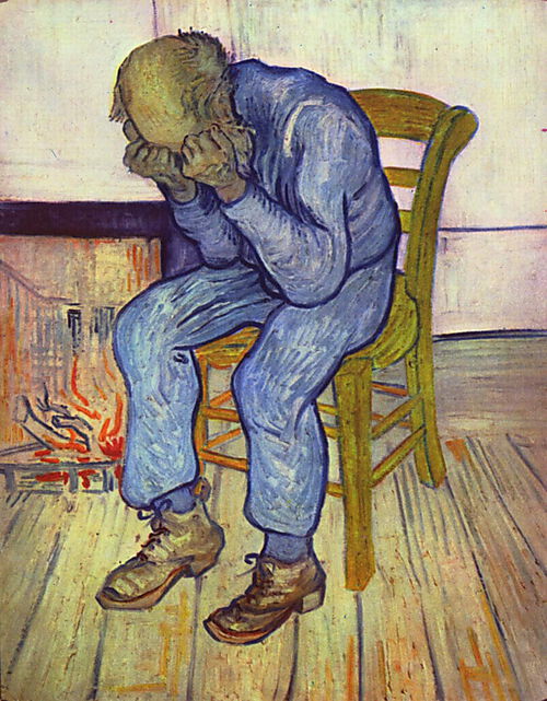 Vincent van Gogh, An der Schwelle zur Ewigkeit