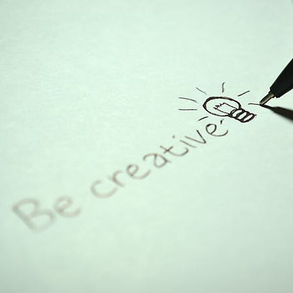 Be creative.