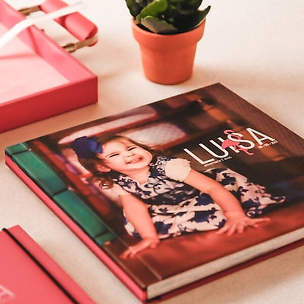 Individuell gestalteter Fotokalender