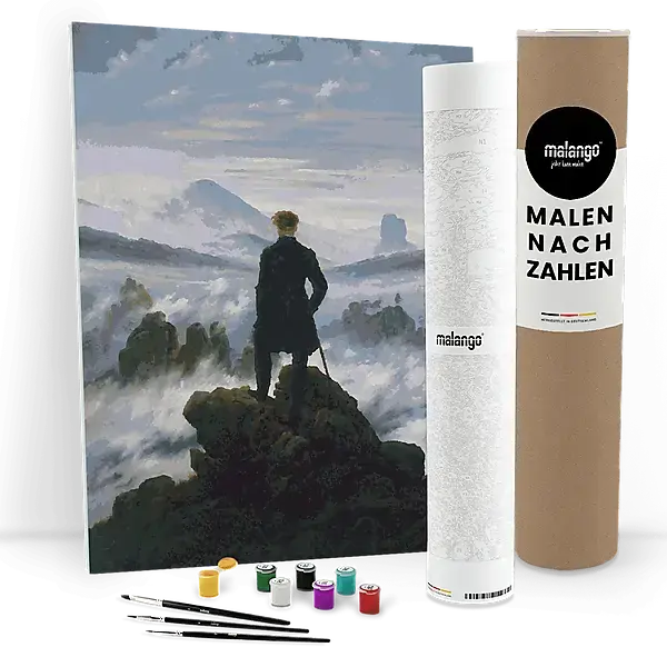 Vorlage für Malen nach Zahlen