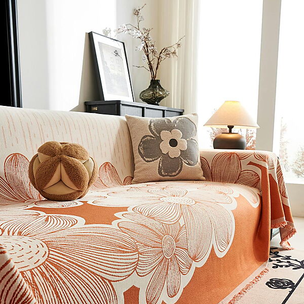 Gemütliche Wohnatmosphäre durch den Einsatz von Teppichen