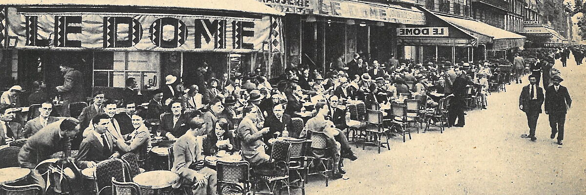 Français : Paris Montparnasse : Café du Dôme