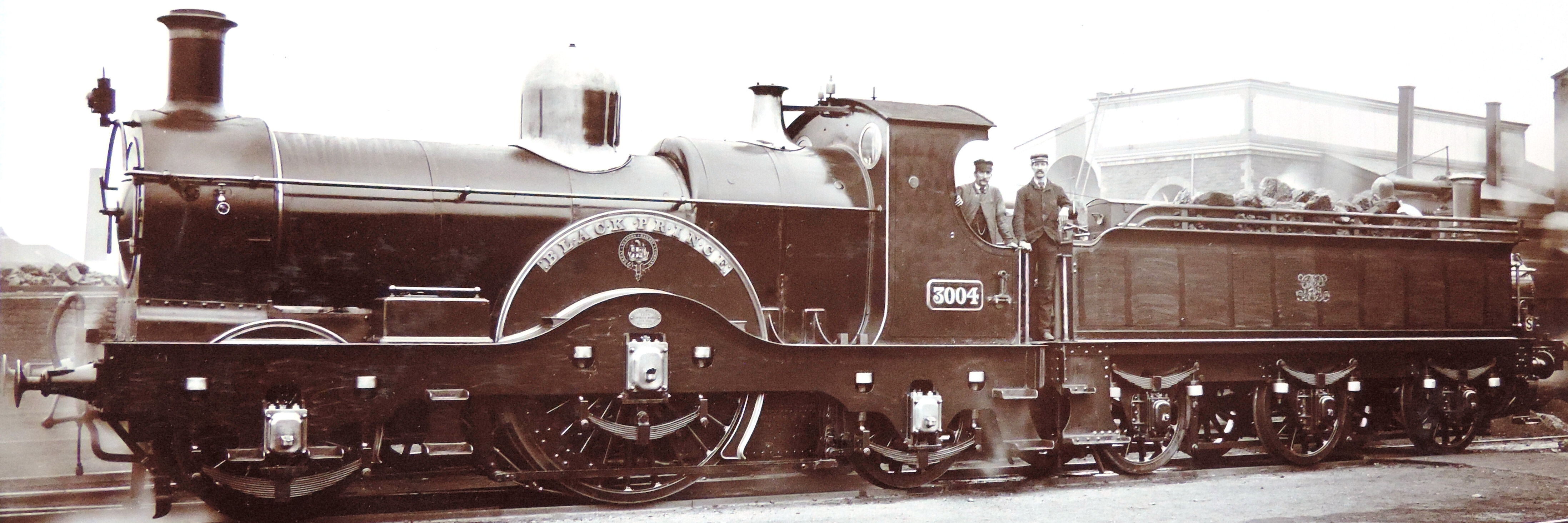 Great Western Railway 3004 Black Prince