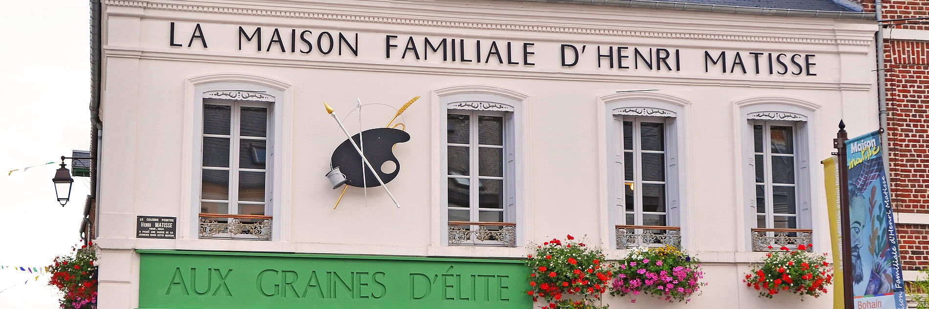 Das Haus der Familie Matisse in Bohain-en-Vermandois im Jahr 2013
