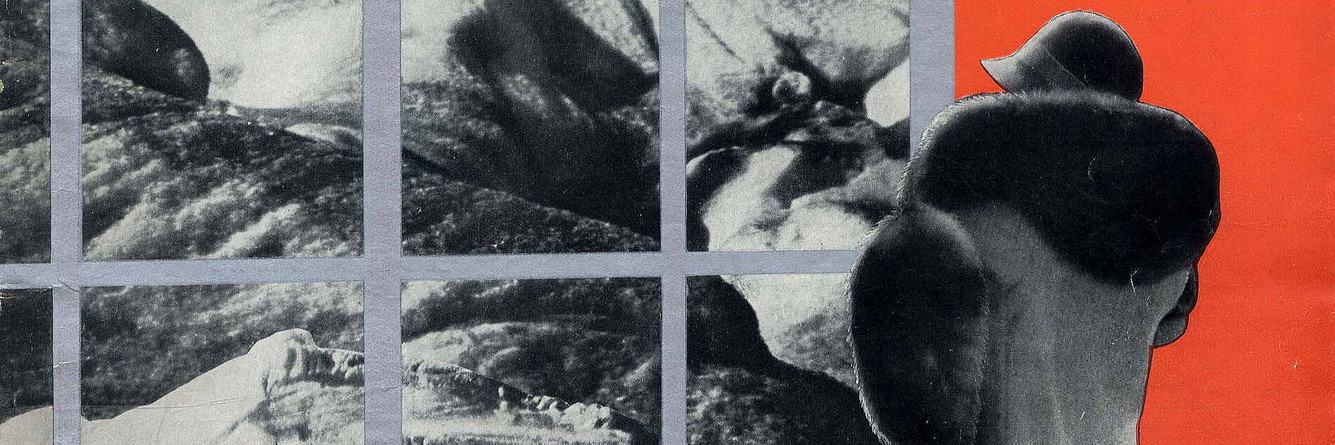 Die neue linie, Heft 1, September 1929. Umschlagzeichnung von László Moholy-Nagy.