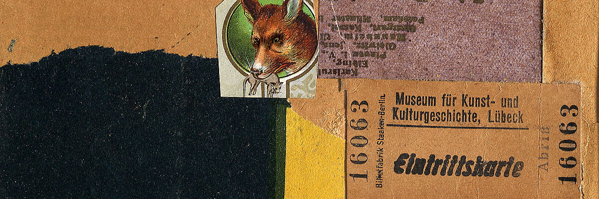 Kurt Schwitters - Eintritts Ticket (Mz 456), (1922) 