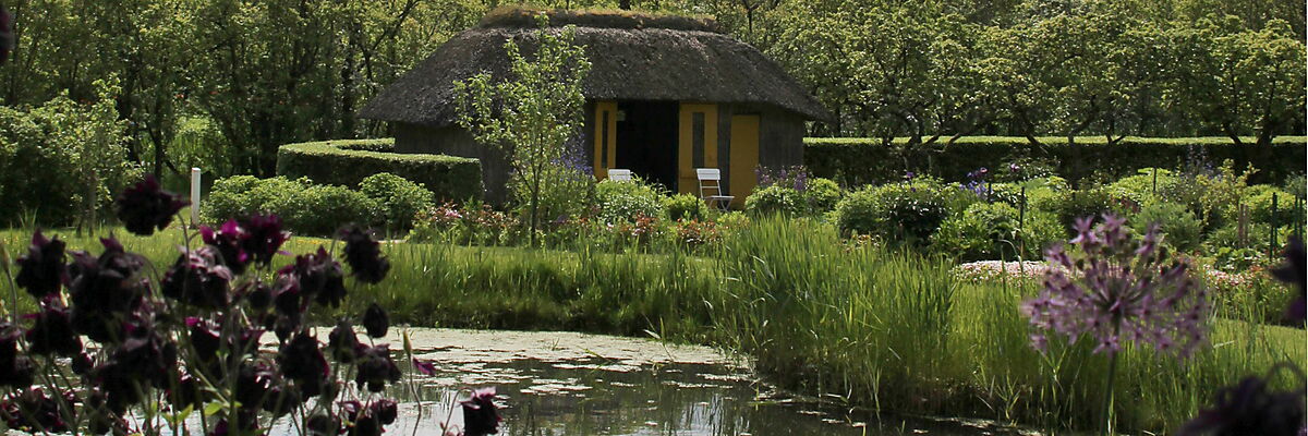 Garten mit dem "Seebüllchen" am Noldehaus (Seebüll)