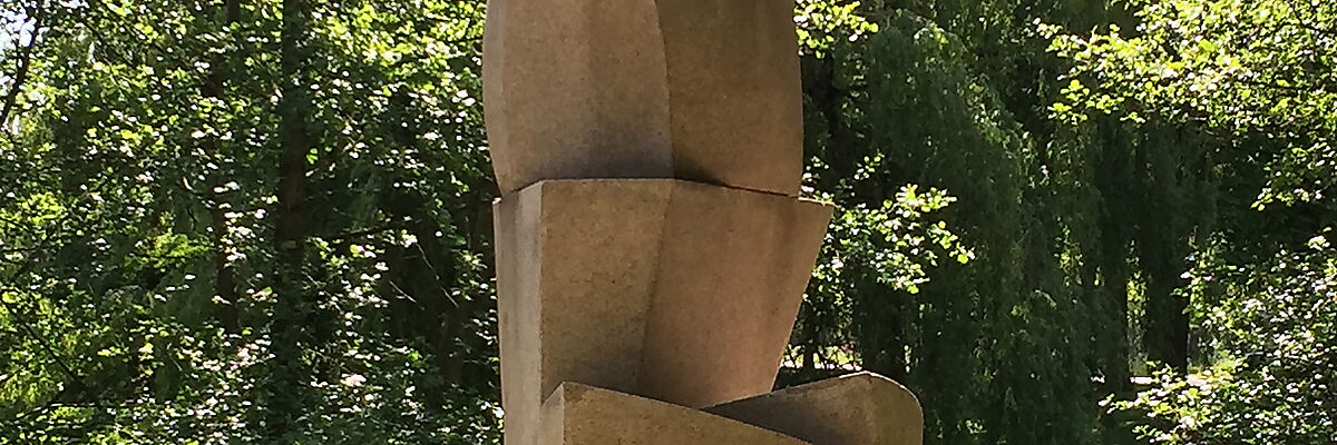 Hans Arp - Scrutant l'horizon. Bezuidenhoutseweg, Den Haag