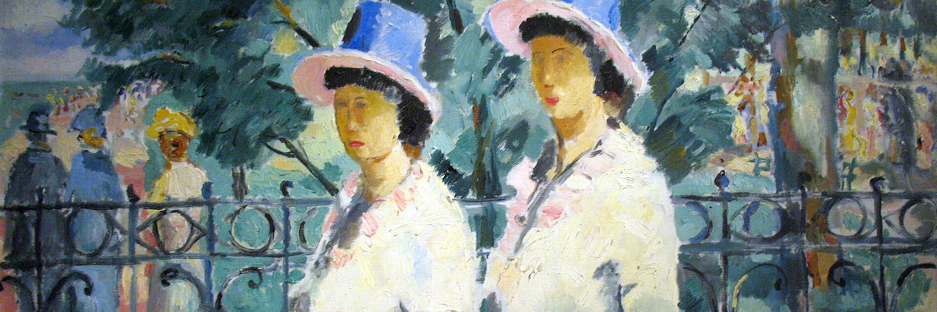 Kasimir Malewitsch - Schwestern- 1910