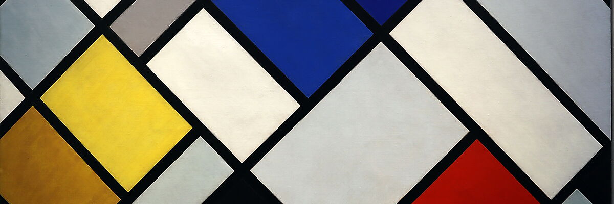 Theo van Doesburg, Controcomposizione XVI, 1925