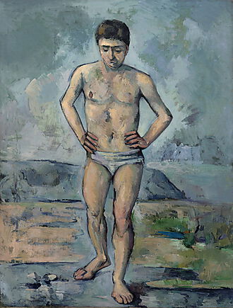 Paul Cézanne, Badender