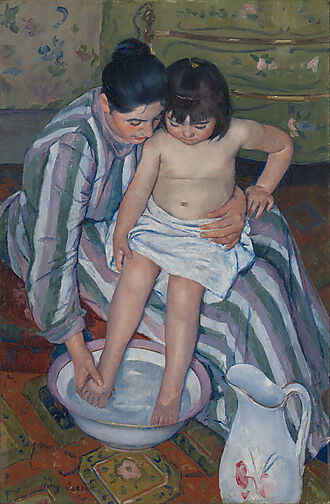 Mary Cassatt, The Child's Bath