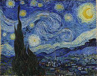 Vincent van Gogh, Sternennacht