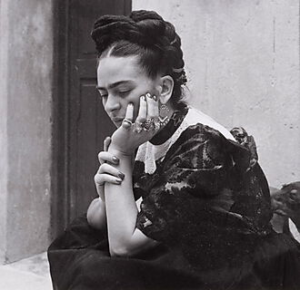 Frida Kahlo, ca. 1944