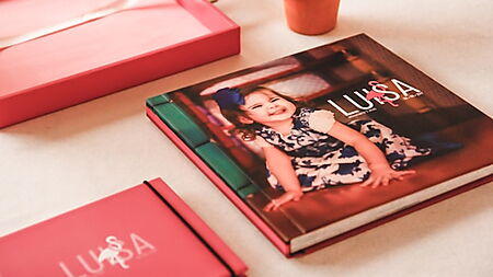 Individuell gestalteter Fotokalender