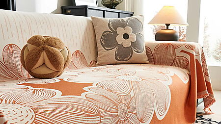 Gemütliche Wohnatmosphäre durch den Einsatz von Teppichen