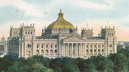Reichstagsgebäude 