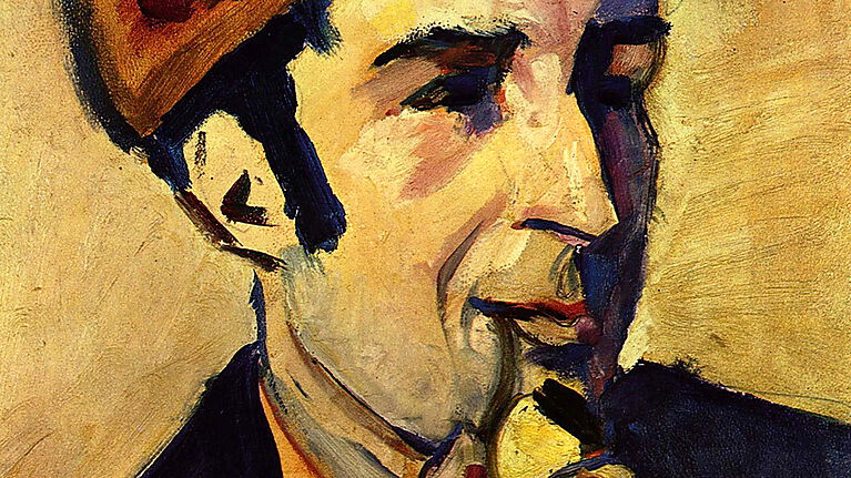 Franz Marc - Portrait