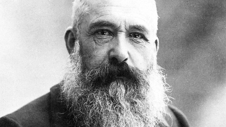 Claude Monet - Portrait