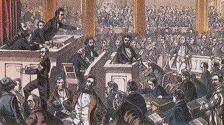 Sitzung der Nationalversammlung