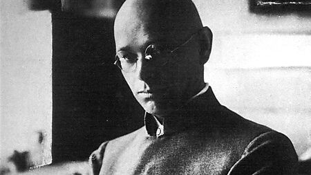 Johannes Itten - Portrait
