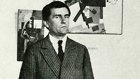 Kasimir Malewitsch - Portrait