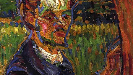 Erich Heckel - Portrait