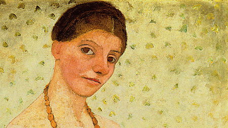 Paula Modersohn-Becker - Portrait
