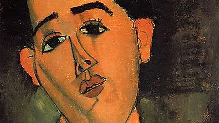 Juan Gris - Portrait
